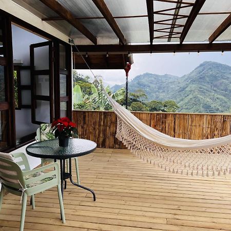Cabanas Sentido Ancestral Jardin Exterior photo