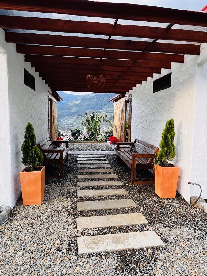 Cabanas Sentido Ancestral Jardin Exterior photo