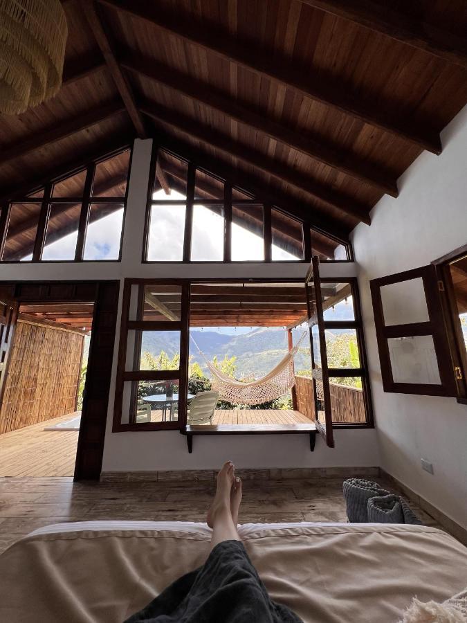 Cabanas Sentido Ancestral Jardin Exterior photo