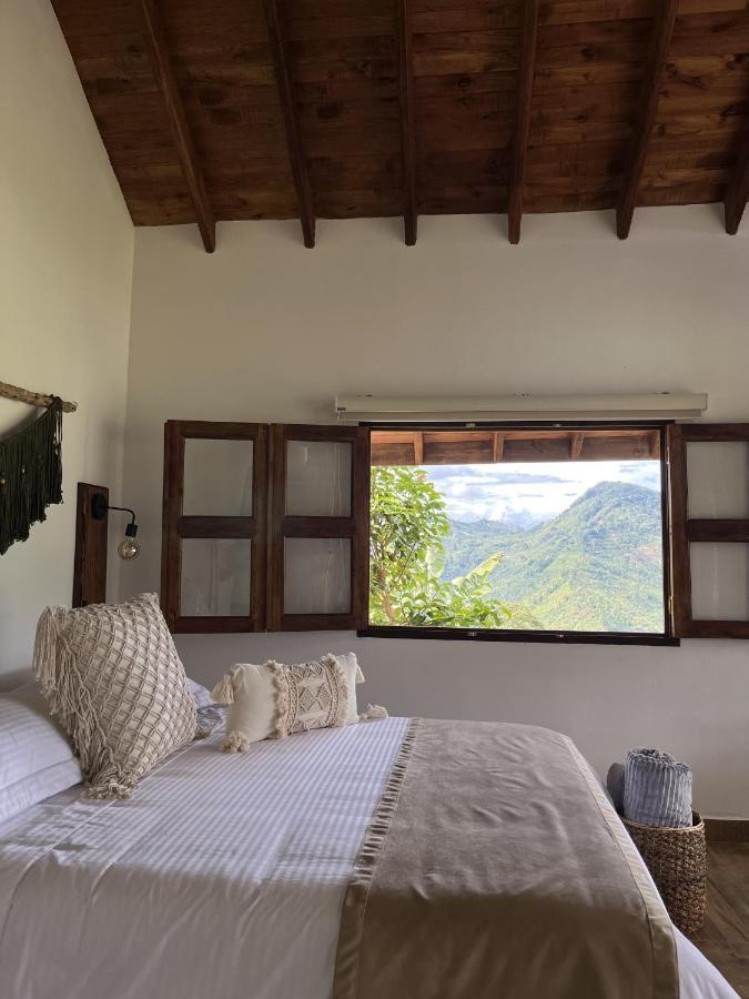 Cabanas Sentido Ancestral Jardin Exterior photo